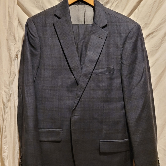 Combatgent Navy Suit - Picture 1 of 4